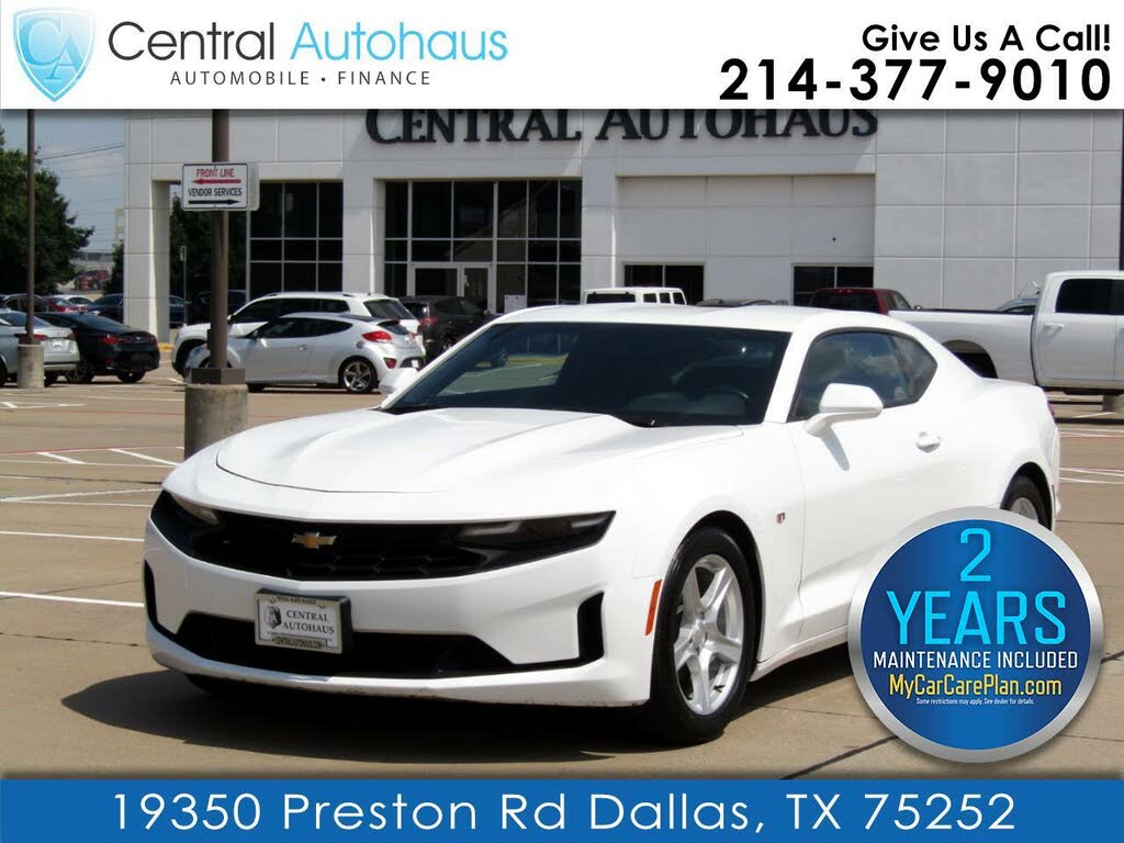 Used 2020 Chevrolet Camaro 1lt Coupe Rwd For Sale With Photos Cargurus