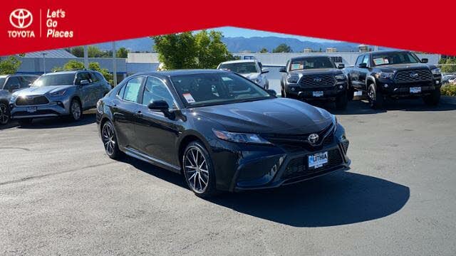 New Toyota Camry For Sale In Redding Ca Cargurus