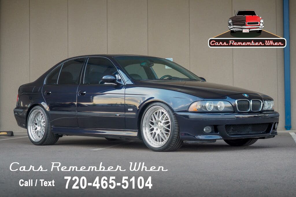 Used 03 Bmw M5 For Sale With Photos Cargurus