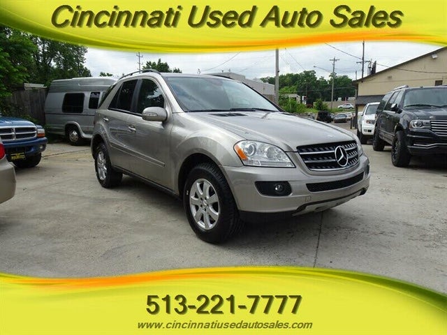 Used 07 Mercedes Benz M Class Ml 3 Cdi 4matic For Sale With Photos Cargurus