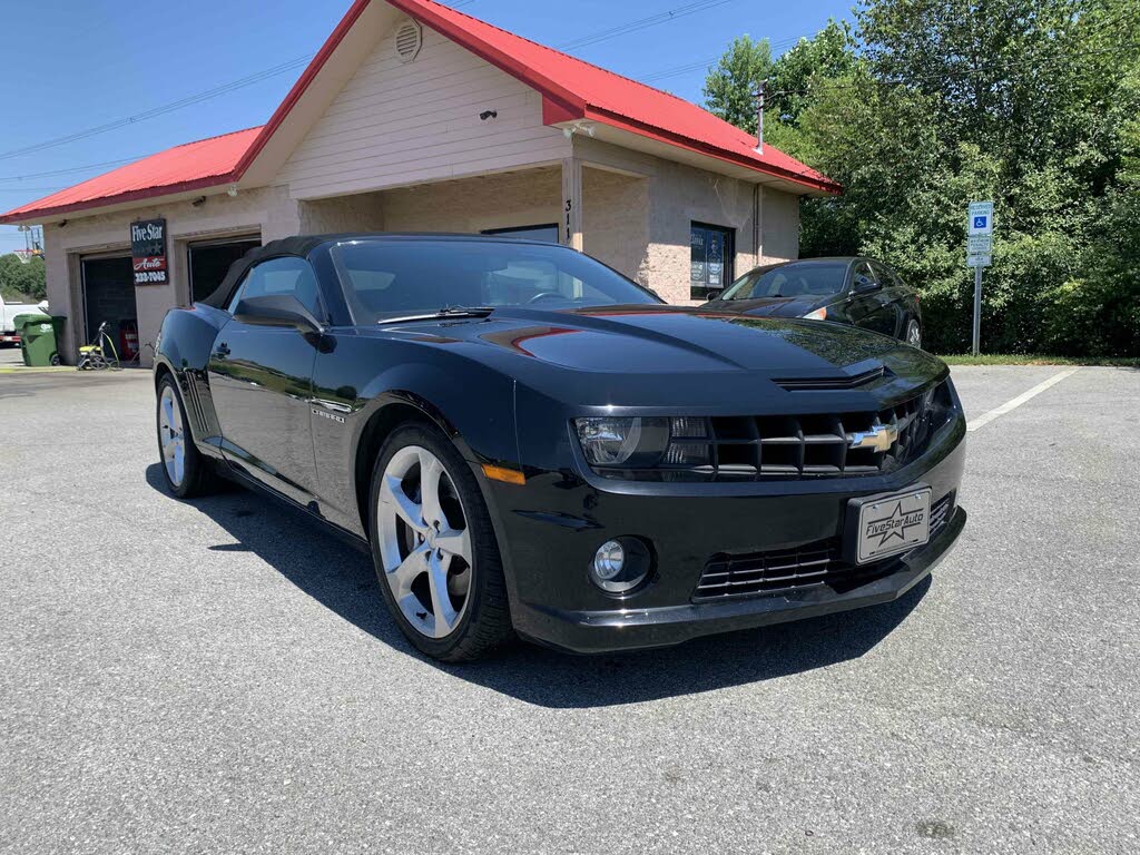 Used Chevrolet Camaro For Sale In Knoxville Tn Cargurus