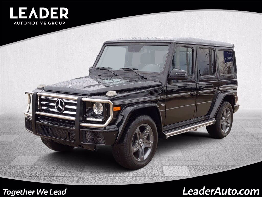 Used Mercedes Benz G Class For Sale With Photos Cargurus