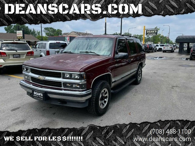 Used 1999 Chevrolet Tahoe For Sale With Photos Cargurus Used 1999 Chevrolet Tahoe For Sale With Photos Cargurus