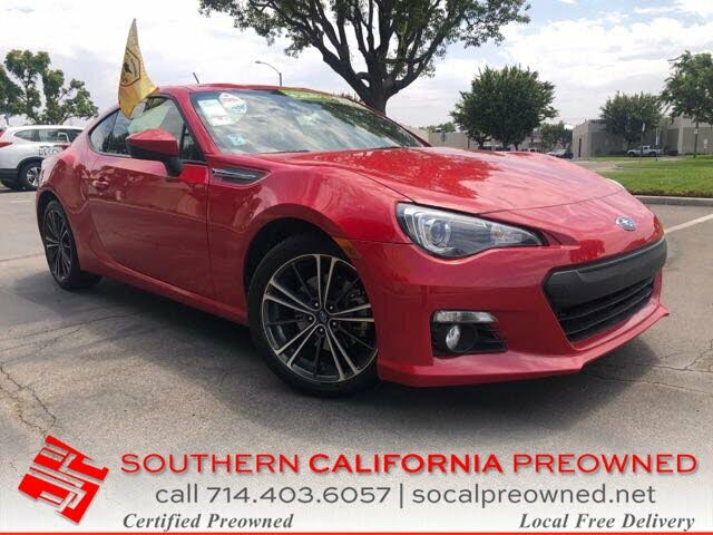 Used Subaru Brz For Sale In Los Angeles Ca Cargurus