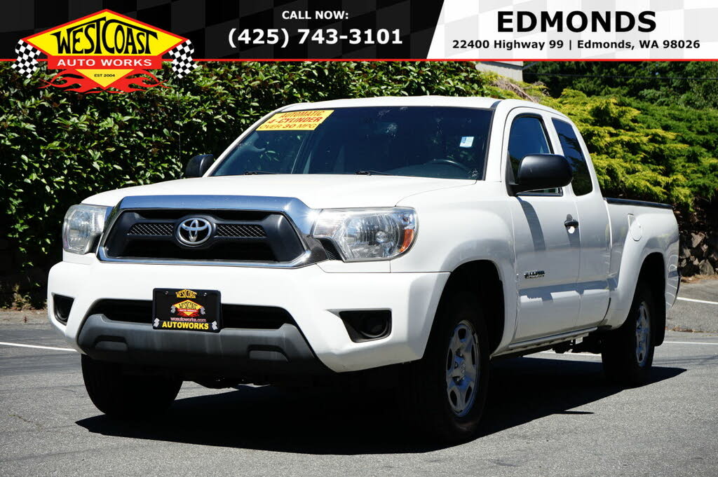 Used 13 Toyota Tacoma X Runner For Sale With Photos Cargurus