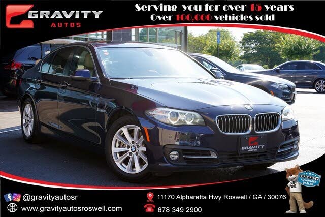 15 Bmw 5 Series 528i Sedan Rwd For Sale In Atlanta Ga Cargurus