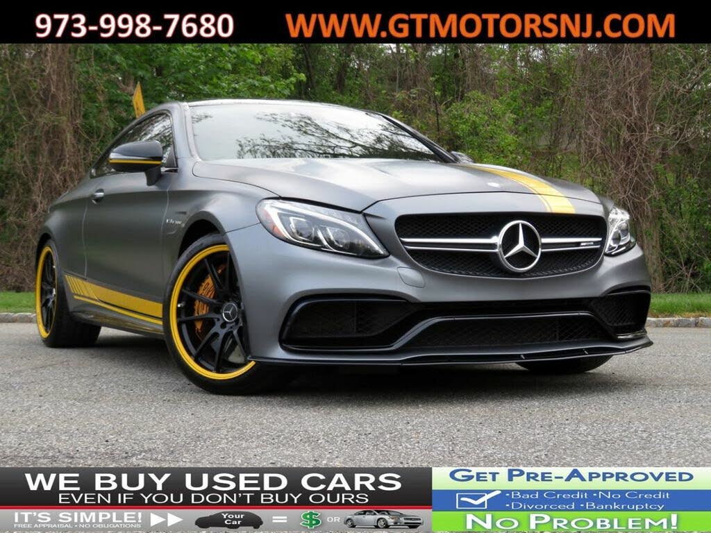 Used 17 Mercedes Benz C Class C Amg 63 S Coupe For Sale With Photos Cargurus