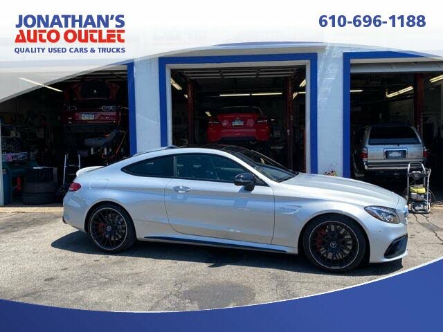 Used 18 Mercedes Benz C Class C Amg 63 S Coupe For Sale With Photos Cargurus