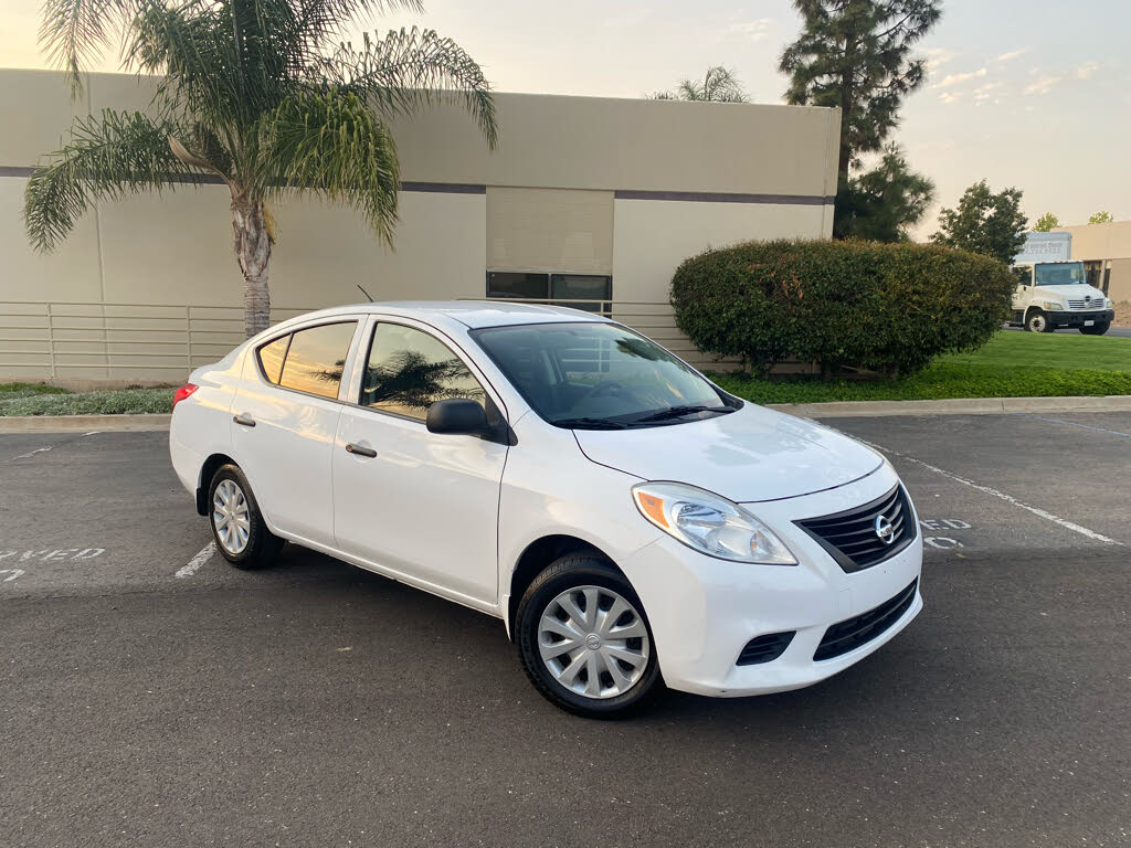 Used Nissan Versa With Manual Transmission For Sale - CarGurus