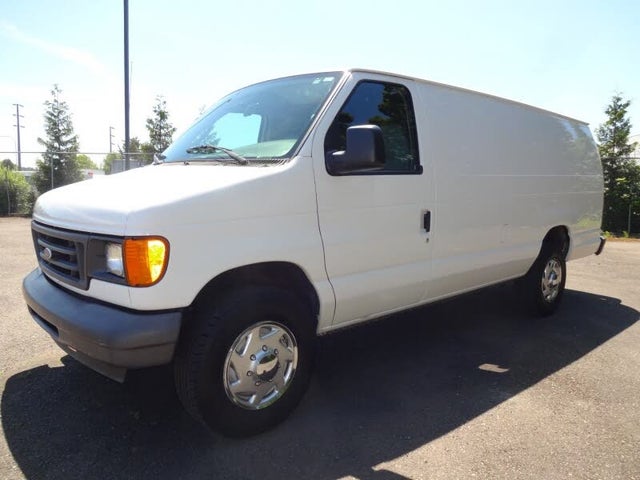 Used 07 Ford E Series E 350 Super Duty Extended Cargo Van For Sale With Photos Cargurus Used 07 Ford E Series E 350 Super Duty Extended Cargo Van For Sale With Photos Cargurus