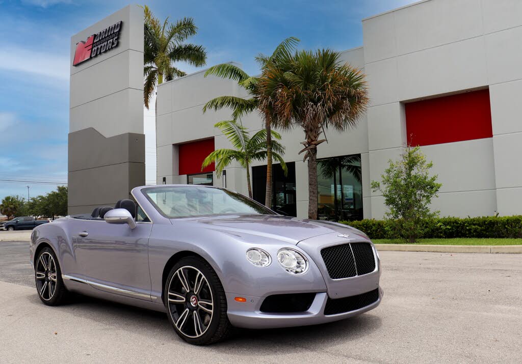 Used 14 Bentley Continental Gtc For Sale With Photos Cargurus