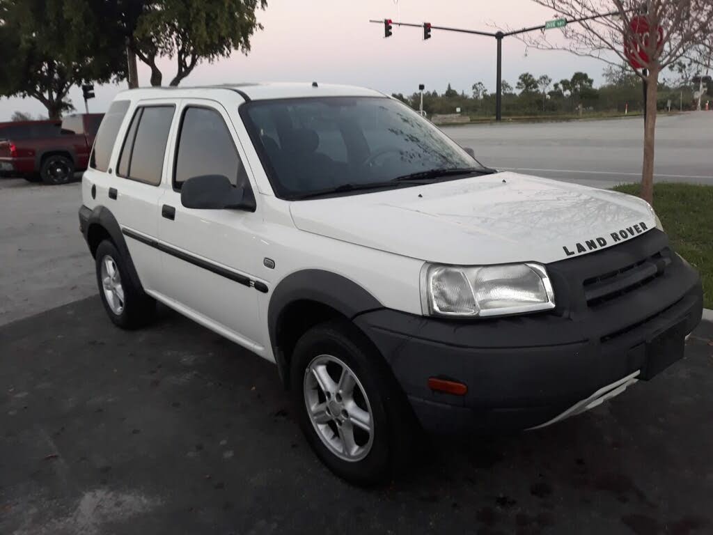 Used Land Rover Freelander For Sale With Photos Cargurus