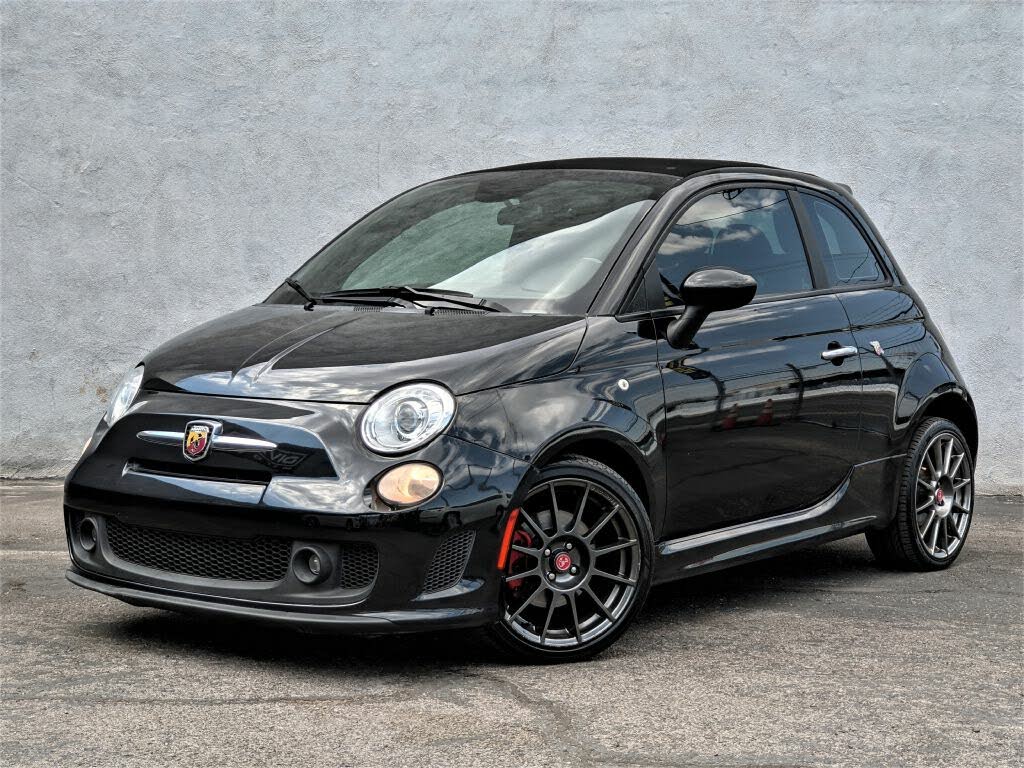 Used 2013 FIAT 500 Abarth Convertible For Sale (with Photos) - CarGurus