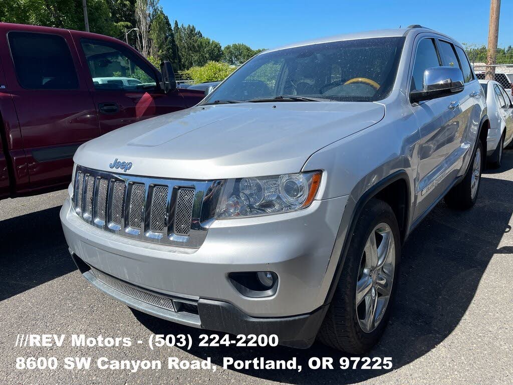 Used Jeep Grand Cherokee For Sale With Photos Cargurus