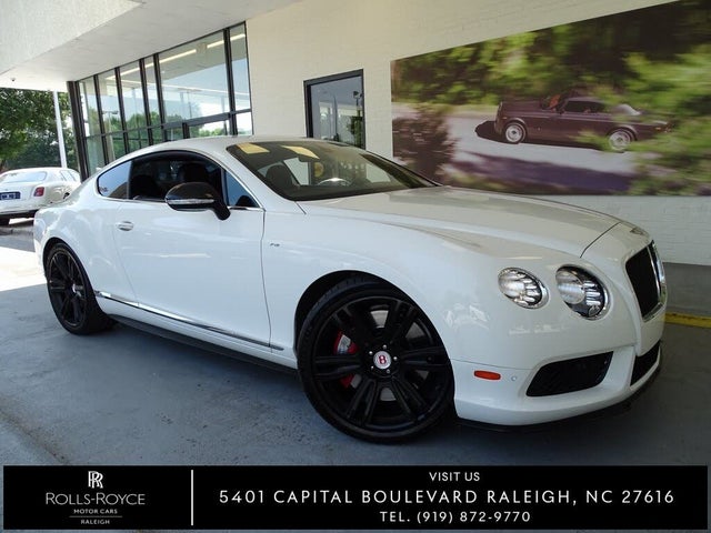 Used 14 Bentley Continental Gt V8 S Awd For Sale With Photos Cargurus