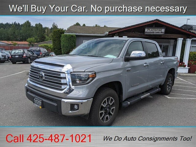 Used 2019 Toyota Tundra Limited For Sale Available Now Cargurus