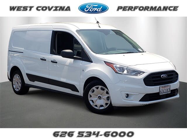 used 2021 ford transit connect