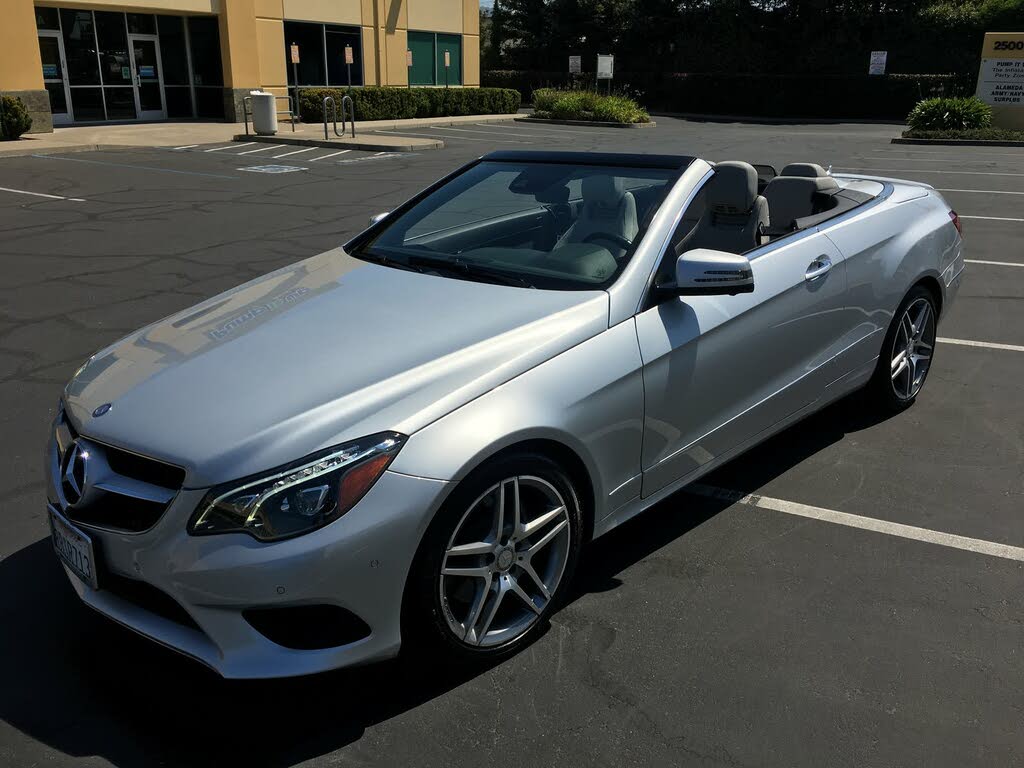 Mercedes Benz E Class E 350 Cabriolet For Sale In San Francisco Ca Cargurus