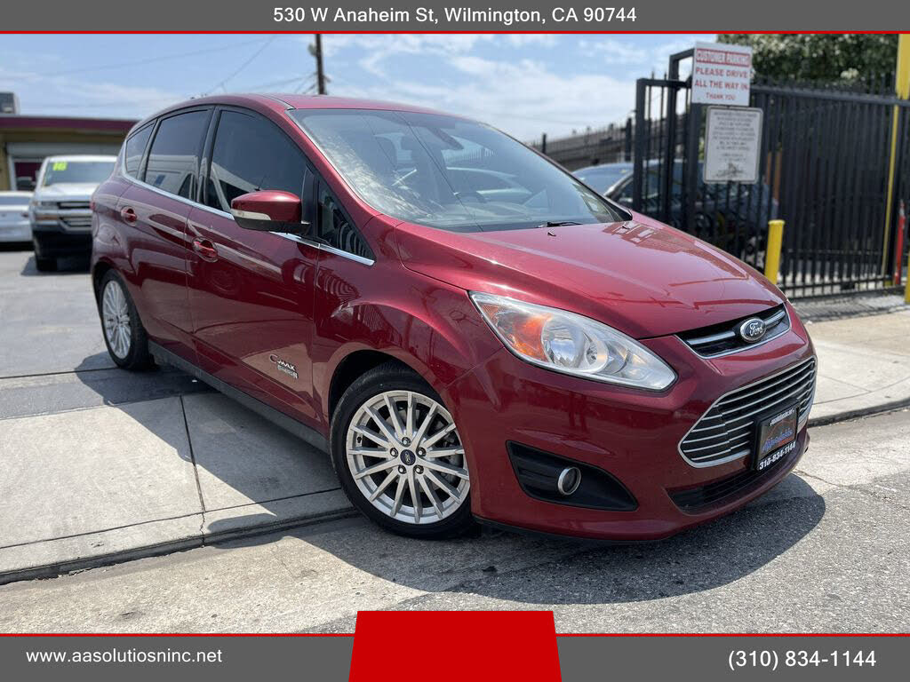 Used 16 Ford C Max Energi For Sale With Photos Cargurus