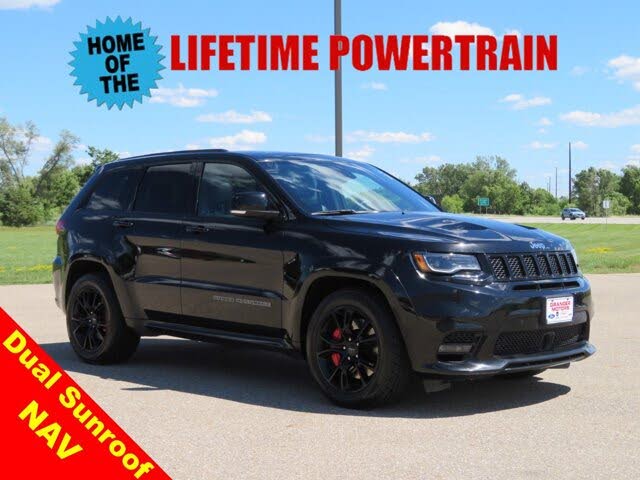 Used 17 Jeep Grand Cherokee Srt 4wd For Sale With Photos Cargurus