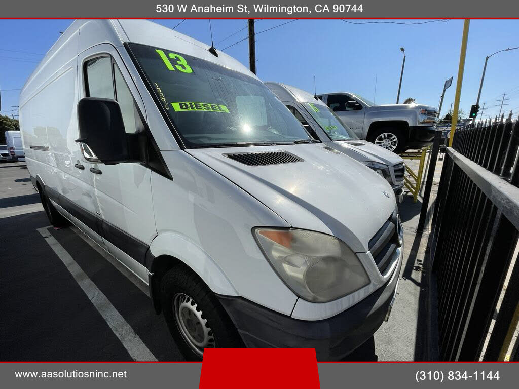 sprinter van for sale los angeles