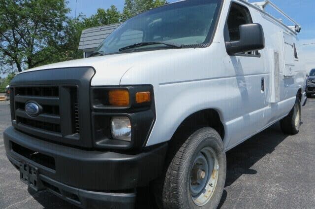 Used 08 Ford E Series E 350 Super Duty Cargo Van For Sale With Photos Cargurus