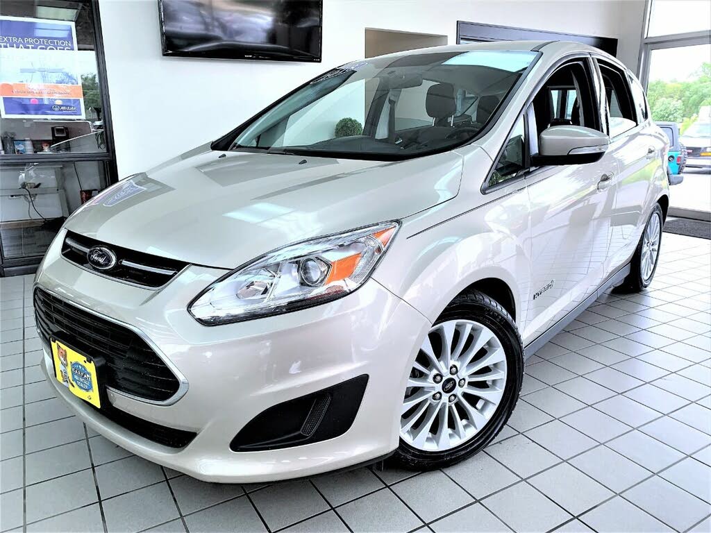 Used 18 Ford C Max Hybrid Se Fwd For Sale With Photos Cargurus