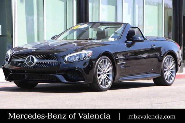 Used Mercedes Benz Sl Class For Sale In Los Angeles Ca Cargurus