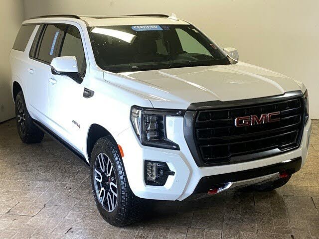 Used 2021 Gmc Yukon Xl At4 4wd For Sale With Photos Cargurus