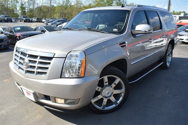 Used 2008 Cadillac Escalade ESV Platinum 4WD for Sale (with Photos