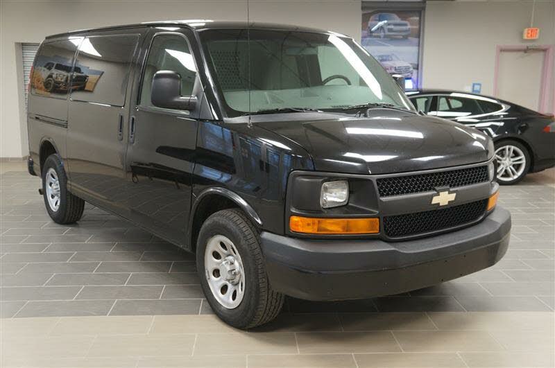 Chevy express awd passenger van hot sale for sale