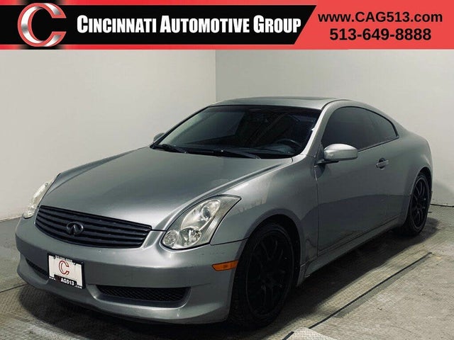 Used 2007 INFINITI G35 Coupe RWD for Sale (with Photos) - CarGurus