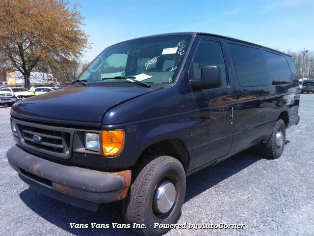 Used 04 Ford E Series E 350 Super Duty Xl Extended Passenger Van For Sale With Photos Cargurus