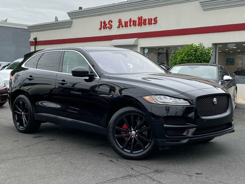 17 Jaguar F Pace For Sale In Roanoke Va Cargurus