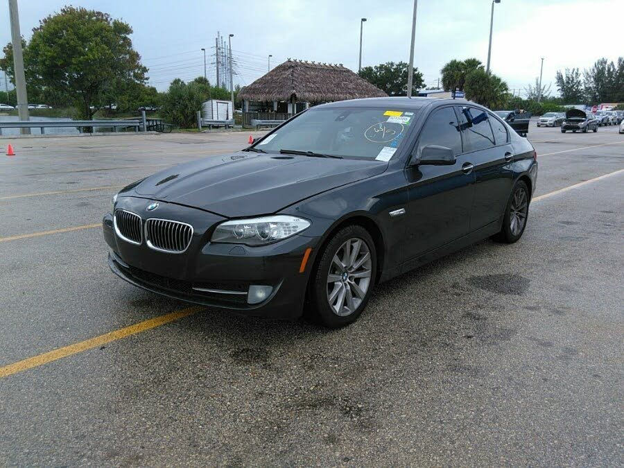 Used 11 Bmw 5 Series For Sale With Photos Cargurus