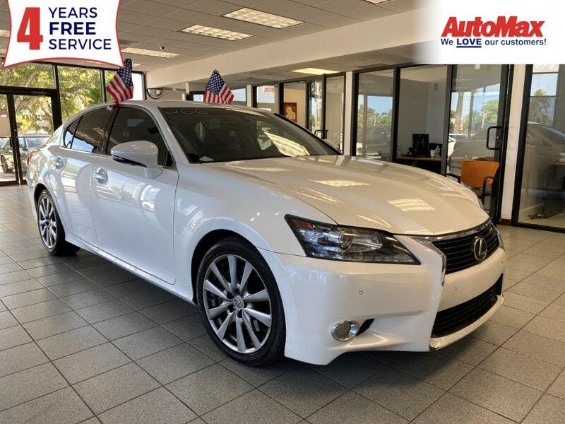 Used 15 Lexus Gs 350 For Sale With Photos Cargurus