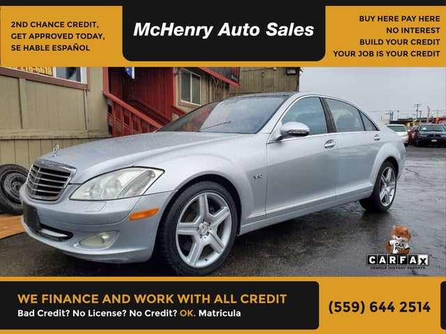 Used 07 Mercedes Benz S Class S 600 For Sale With Photos Cargurus Used 07 Mercedes Benz S Class S 600 For Sale With Photos Cargurus