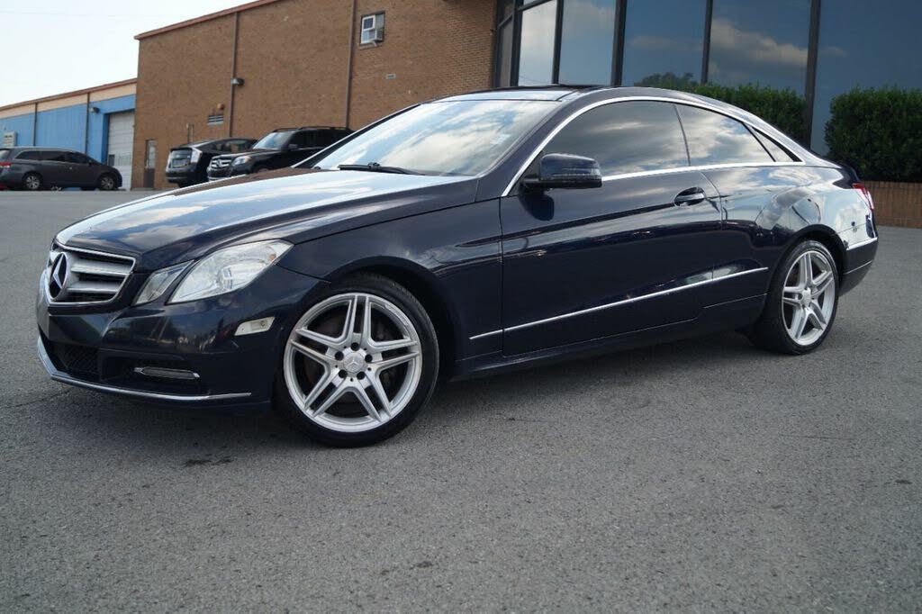 Used 13 Mercedes Benz E Class E 350 Coupe For Sale With Photos Cargurus