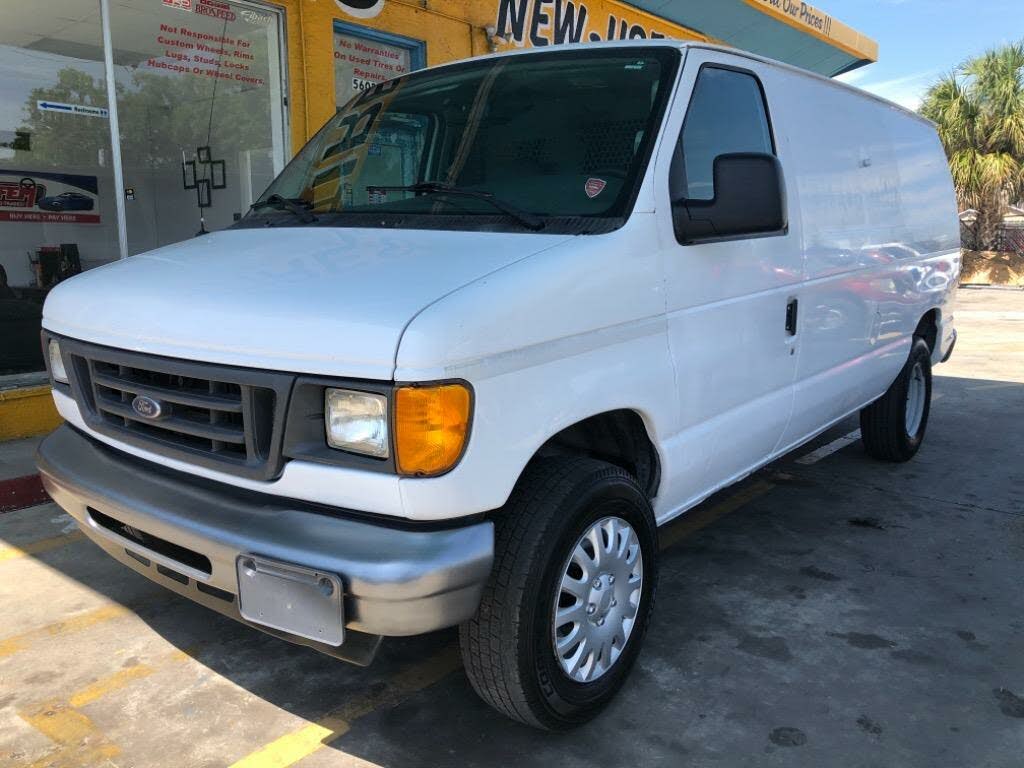 Ford E Series E 350 Xlt Club Wagon Passenger Van For Sale In Tampa Fl Cargurus