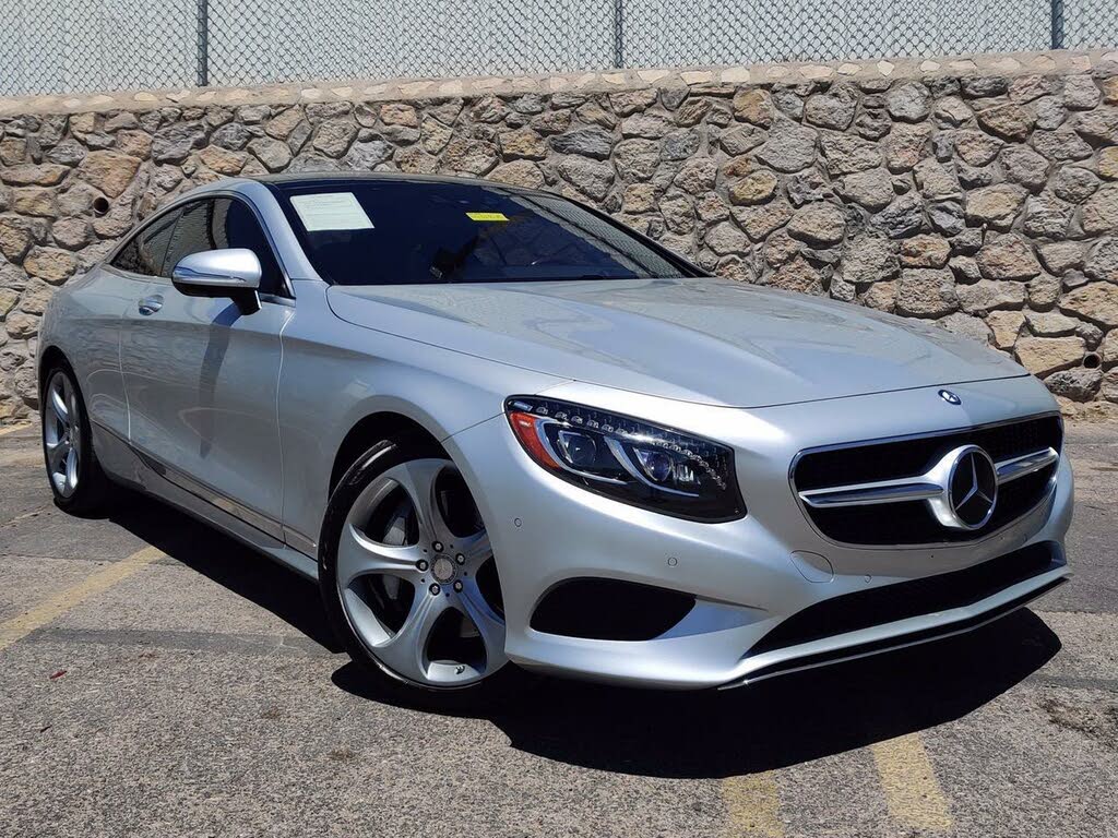 Used Mercedes Benz S Class Coupe For Sale With Photos Cargurus