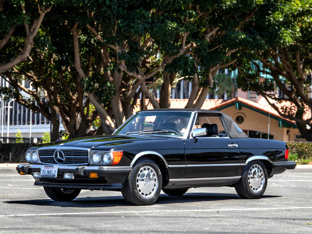 Used 19 Mercedes Benz Sl Class 560sl For Sale With Photos Cargurus