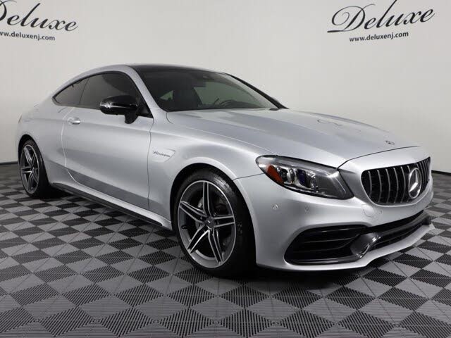 Used Mercedes Benz C Class C Amg 63 Coupe Rwd For Sale With Photos Cargurus