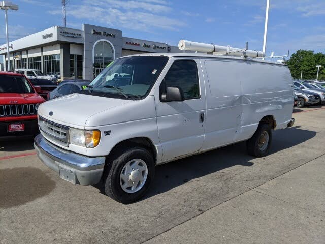 Used 01 Ford E Series E 350 Super Duty Extended Cargo Van For Sale With Photos Cargurus