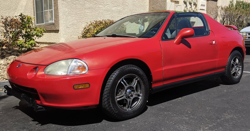 Used 1993 Honda Civic Del Sol For Sale With Photos Cargurus