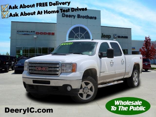Used 2011 Gmc Sierra 2500hd Work Truck For Sale With Photos Cargurus