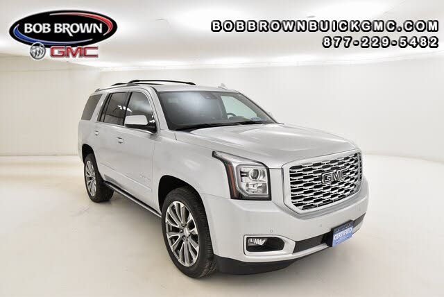 Certified 2020 Gmc Yukon Denali 4wd For Sale In Des Moines Ia Cargurus