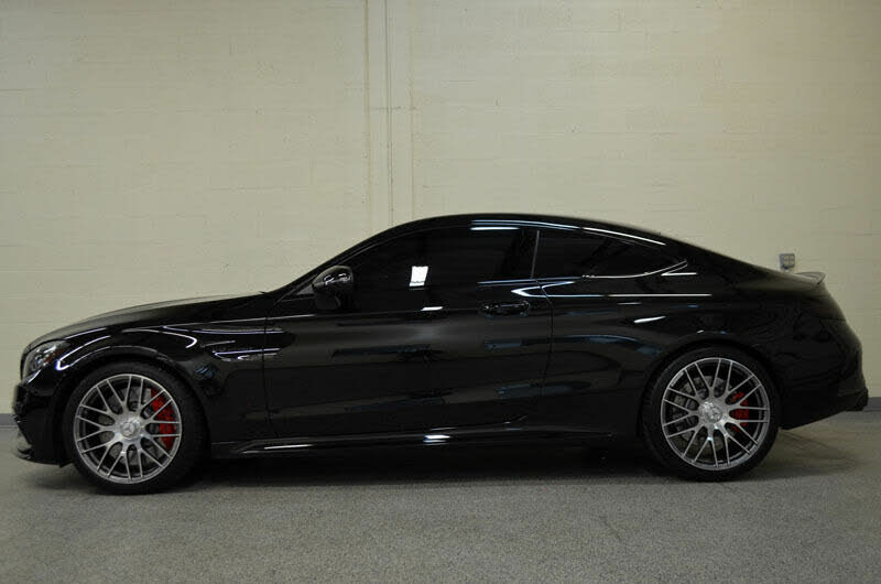 Used 18 Mercedes Benz C Class C Amg 63 S Coupe For Sale With Photos Cargurus