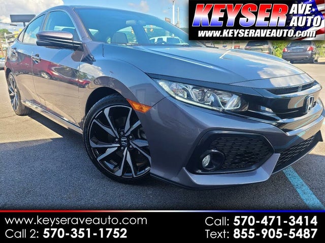 picture 2018 Honda Civic Si Silver used 2018 honda civic si for sale with