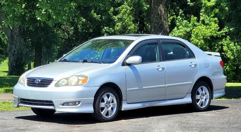 Used 07 Toyota Corolla S For Sale With Photos Cargurus