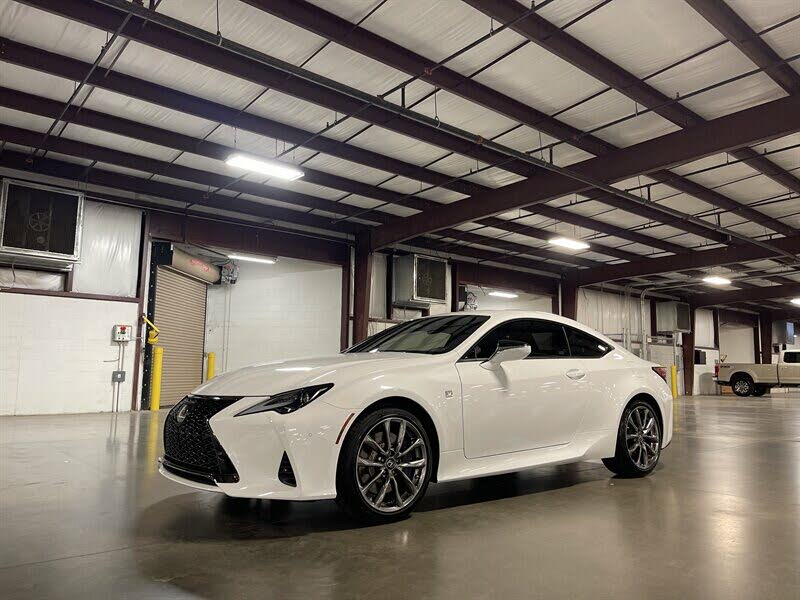 21 Edition 300 F Sport Rwd Lexus Rc For Sale Cargurus